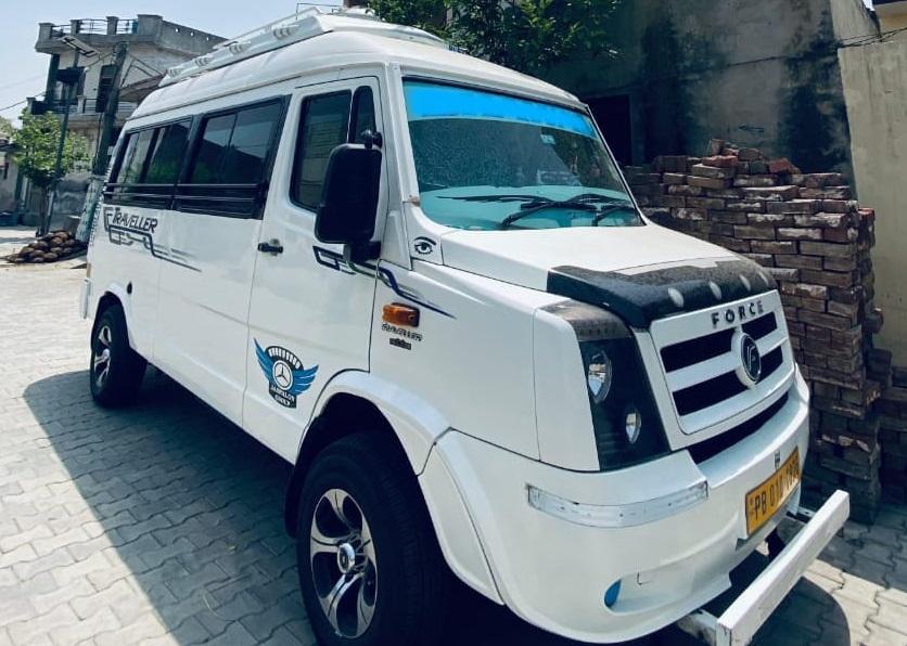 Tempo Traveller 13 Seater